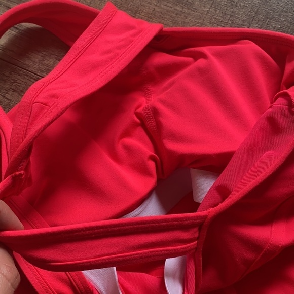 Fabletics Chicago Dress Women's Hot Pink Padded Short Dress Size Small - Picture 13 of 15